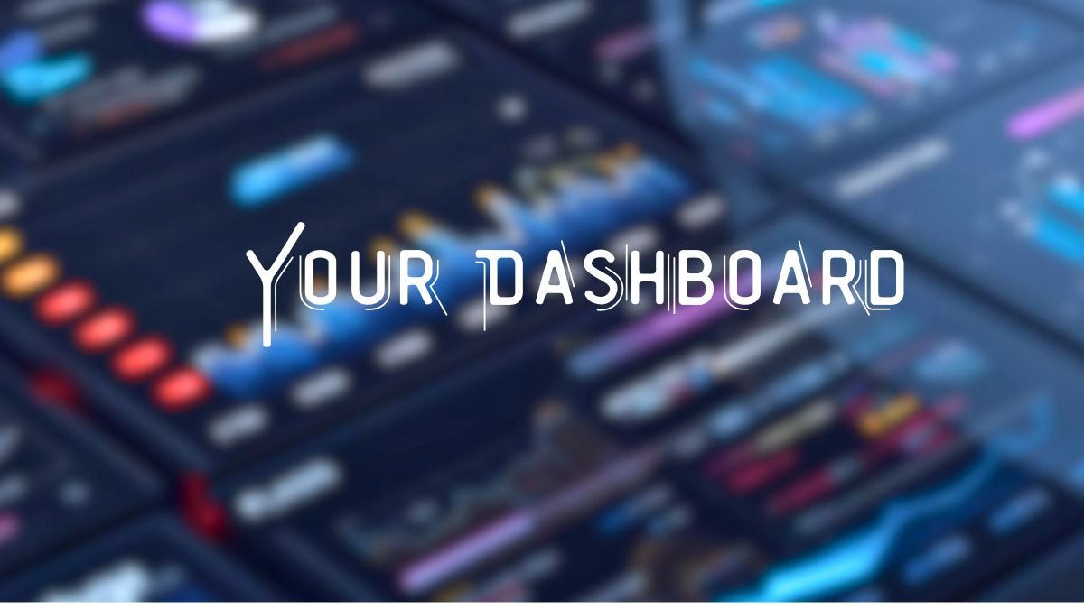 Customer Dashboard